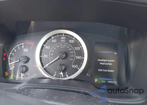 2022 Toyota Corolla Le z USA, uszkodzony, nr VIN JTDEPMAE2NJ221443